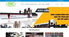 Desktop Screenshot of catsatcnc.com